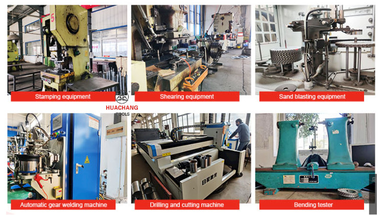 중국 Jiangsu Huachang Tools Manufacturing Co., Ltd. 회사 프로필