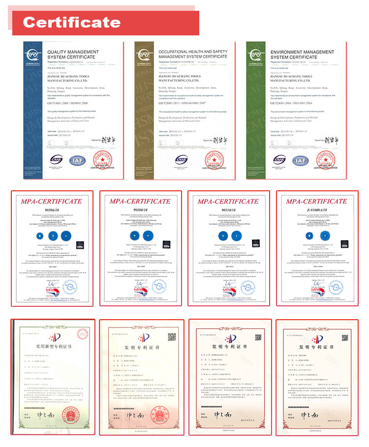 중국 Jiangsu Huachang Tools Manufacturing Co., Ltd. 회사 프로필