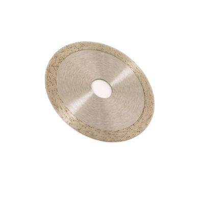 105×1.2×20MM 4 인치 타일 벽돌 용 연속 림 다이아몬드 블레이드