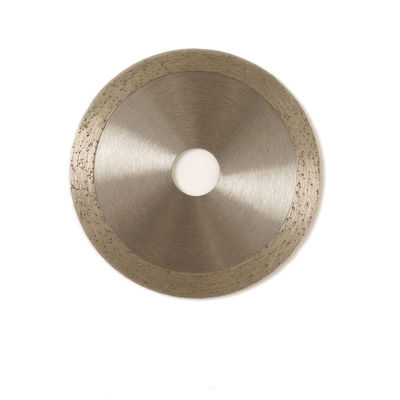 105×1.2×20MM 4 인치 타일 벽돌 용 연속 림 다이아몬드 블레이드