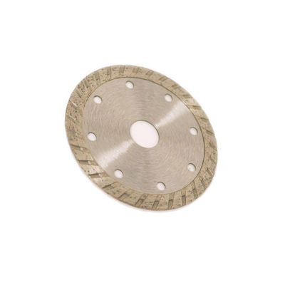 4-1/2인치 원형 톱용 터보 습식 건식 석조 다이아몬드 블레이드 115mmx22.23mm