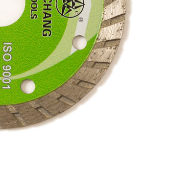 범용, 세라믹, 대리석과 콘크리트를 위한 콜드-프레스 4 인치 105*1.8/1.2*10*8*20mm 터보 다이아몬드 블레이드