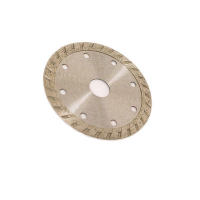 장기간 자르는 삶과의 4 인치 105×1.2/2.0×10×20mm 고급 품질 핫 프레스 자기 다이아몬드 블레이드
