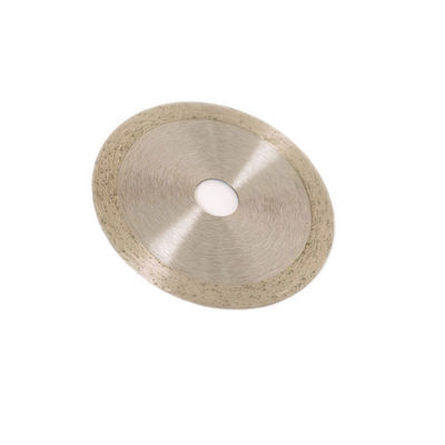 4.3inch 110mm 슈퍼 얇은 다이아몬드 도자기 톱날 20mm 보어 핫 프레스
