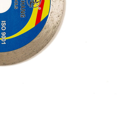 4.3inch 110mm 슈퍼 얇은 다이아몬드 도자기 톱날 20mm 보어 핫 프레스