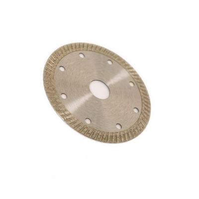 장수와의 고급 품질 핫 프레스 4.5 인치 115×1.2/2.0×10×22.23mm 자기 다이아몬드 블레이드
