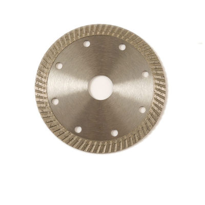 장수와의 고급 품질 핫 프레스 4.5 인치 115×1.2/2.0×10×22.23mm 자기 다이아몬드 블레이드