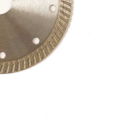 삭감 범용, 세라믹, 대리석을 위한 고급 품질 핫 프레스 5 인치 125×1.2/2.0×10×22.23mm 자기 다이아몬드 블레이드