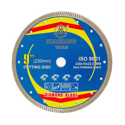 9inch 230mm 도자기 다이아몬드 블레이드 230 X 22mm 9&quot; 콘크리트 커팅 디스크