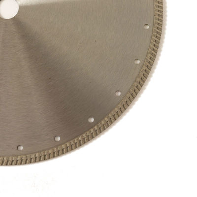 장기간 자르는 삶과의 언론 14 인치 '350×2.2/3.2×10×25.4mm 고급 품질 자기 다이아몬드 Blade65Mn 강철 본체를 뜨겁게 하세요