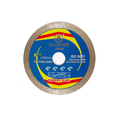 습식 타일 톱용 4&quot; 5인치 다이아몬드 블레이드 125x22.23mm