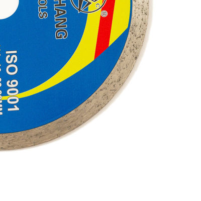 삭감 범용, 세라믹, 대리석을 위한 고급 품질 핫 프레스 7 인치 180×1.6/2.2×10×22.23mm 원형 톱날