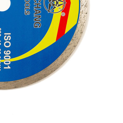 범용, 세라믹, 대리석과 콘크리트를 위한 언론 9 인치 230×1.8/2.6×10×22.23mm 다이아몬드 타일 절단 블레이드를 뜨겁게 하세요