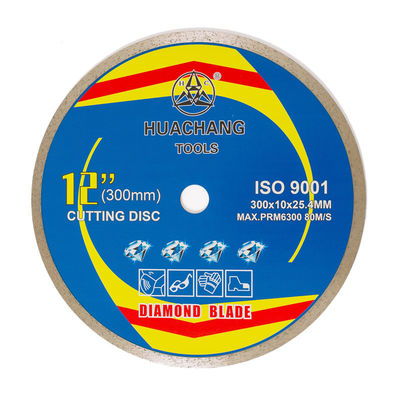 10 &quot;12&quot; 다이아몬드 타일 톱날 도자기 다이아몬드 블레이드 300mmx25.4mm