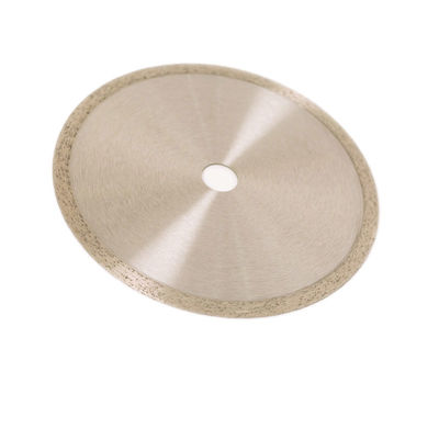 200mmx22.23mm 벽돌용 8인치 연속 림 다이아몬드 블레이드