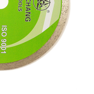 200mmx22.23mm 벽돌용 8인치 연속 림 다이아몬드 블레이드