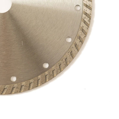 범용, 세라믹, 대리석을 위한 터보 다이아몬드 블레이드 콜드-프레스 8 인치 200×10×22.23mm 고급 품질