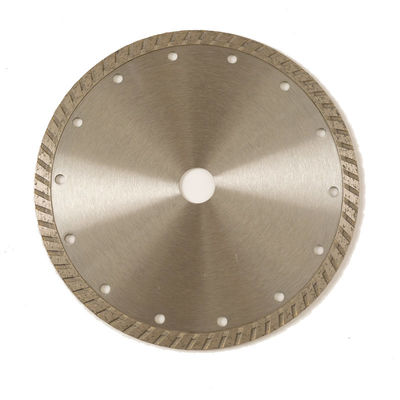 범용, 세라믹, 대리석을 위한 터보 다이아몬드 블레이드 콜드-프레스 8 인치 200×10×22.23mm 고급 품질
