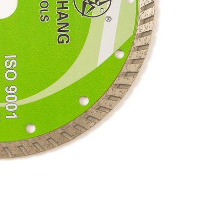 범용, 세라믹, 대리석을 위한 터보 다이아몬드 블레이드 콜드-프레스 8 인치 200×10×22.23mm 고급 품질