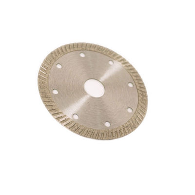 4.5 인치 석조 타일 터보 다이아몬드 블레이드 톱 115 x 22.2mm 115 타일 커팅 디스크
