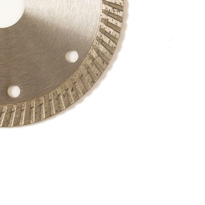 고급 품질 4.5 인치 석공 타일 터보 다이아몬드 블레이드는 115 Ｘ 22.2 밀리미터 다이아몬드 시그멘트 최고 다이아몬드 블레이드를 봤습니다