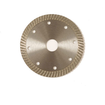 4.5 인치 석조 타일 터보 다이아몬드 블레이드 톱 115 x 22.2mm 115 타일 커팅 디스크