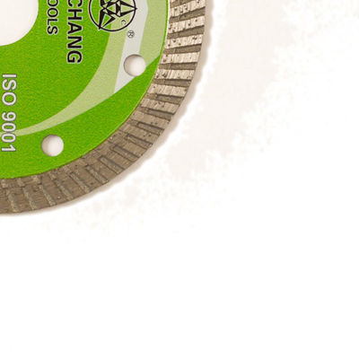 고급 품질 4.5 인치 석공 타일 터보 다이아몬드 블레이드는 115 Ｘ 22.2 밀리미터 다이아몬드 시그멘트 최고 다이아몬드 블레이드를 봤습니다