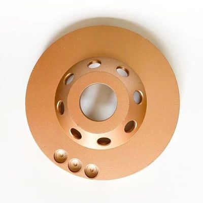 7인치 단일 행 이중 행 다이아몬드 컵 회전 숫돌 180mm Huachang 다이아몬드 도구