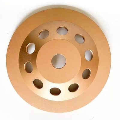7인치 단일 행 이중 행 다이아몬드 컵 회전 숫돌 180mm Huachang 다이아몬드 도구