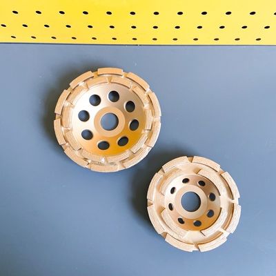 7인치 단일 행 이중 행 다이아몬드 컵 회전 숫돌 180mm Huachang 다이아몬드 도구