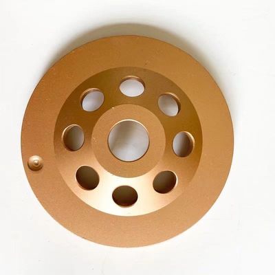 콘크리트, 돌 동안 컵 휠을 부수는 고급 품질 7 인치 180×4.5×20×22.23mm 다이아몬드 연속적인 터보