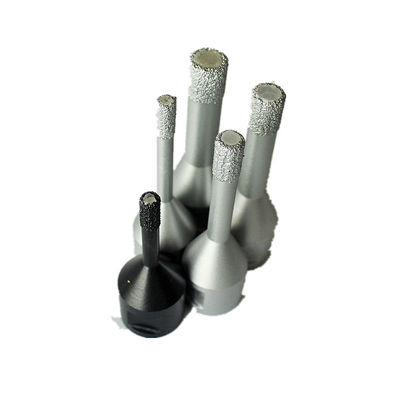 1-1/8&quot; 1 3/8&quot; 진공 납땜 다이아몬드 코어 비트 도구 5x10x60xM14