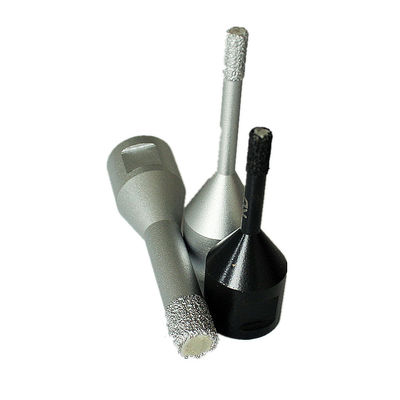 1-1/8&quot; 1 3/8&quot; 진공 납땜 다이아몬드 코어 비트 도구 5x10x60xM14