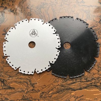 매력적인 외모 5 인치 125×1.4/2.4×8×9T×22.23은 스톤 세라믹 플라스틱 대리석을 위한 납땜 다이아몬드 연마 자르는 디스크를 진공기기로 청소합니다