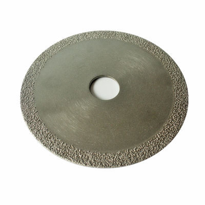 무쇠 대리석 재질 금속 스테인레스 스틸 화재긴급상황을 줄이기 위한 100×1.0/1.8×15×20mm 진공 납땜 다이아몬도 소오 블레이드