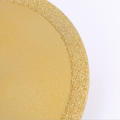 무쇠 대리석 재질 금속 스테인레스 스틸 화재긴급상황을 줄이기 위한 125×1.4/2.2×10×22.23mm 진공 납땜 다이아몬도 소오 블레이드