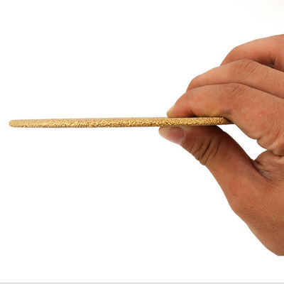 무쇠 대리석 재질 금속 스테인레스 스틸 화재긴급상황을 줄이기 위한 150×1.6/2.4×8×22.23mm 진공 납땜 다이아몬도 소오 블레이드