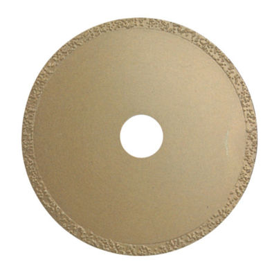 7.09 "대리석 진공 납땜 다이아몬드 컵 휠 180x25.4mm