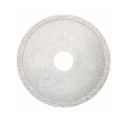 9.06&quot; 230x2.23mm 금속 화재 비상 절단을 위한 진공 놋쇠로 만들어진 다이아몬드 그라인딩 블레이드