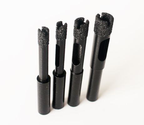 화강암 사기그릇 대리석 7x65x10mm를 위한 65mm 건조한 다이아몬드 핵심 드릴용 날