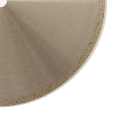 콜드-프레스 16은 범용, 세라믹을 위해 '400×2.6/3.4×10×25.4mm 연속 테두리 다이아몬드 블레이드로 조금씩 움직입니다