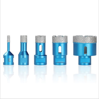 다이아몬드 코어는 고급 품질과 자기 가니트 타일 유리 세라믹스 대리석을 위해 37×10×60×M10을 억제합니다