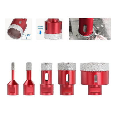 다이아몬드 코어는 고급 품질과 자기 가니트 타일 유리 세라믹스 대리석을 위해 30×10×60×M14를 억제합니다