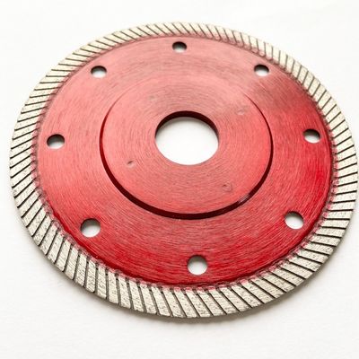 4-1/2 인치 직경 앵글 그라인더 테이블 톱용 다이아몬드 벽돌 블레이드 원형 톱용 벽돌 블레이드 115x22.23mm