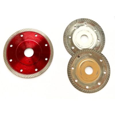 4-1/2 인치 직경 앵글 그라인더 테이블 톱용 다이아몬드 벽돌 블레이드 원형 톱용 벽돌 블레이드 115x22.23mm