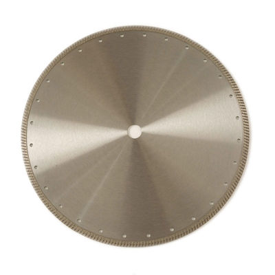 고급 품질 냉기는 화강암 마블콘크리이트를 위해 16 인치 400×2.6/3.5×10×25.4mm 다이아몬드 터보익을 눌렀습니다