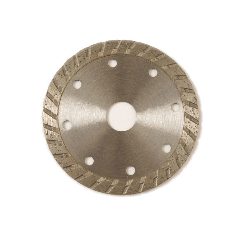 4-1/2인치 원형 톱용 터보 습식 건식 석조 다이아몬드 블레이드 115mmx22.23mm