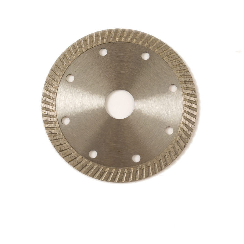 장수와의 고급 품질 핫 프레스 4.5 인치 115×1.2/2.0×10×22.23mm 자기 다이아몬드 블레이드