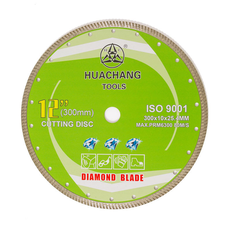10 인치 터보 다이아몬드 블레이드 300mm 250mm 25.4mm 보어 12 인치 다이아몬드 커팅 디스크