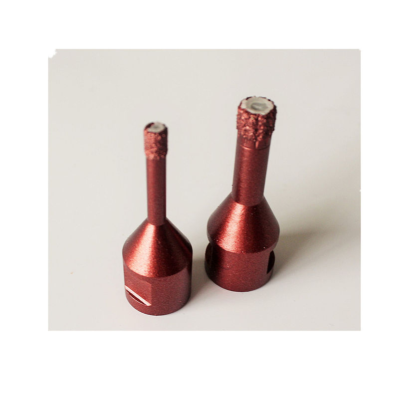 콘크리트 및 석재 진공 브레이징 다이아몬드 도구 용 7/8 &quot;75mm 70mm 다이아몬드 습식 코어 드릴 비트